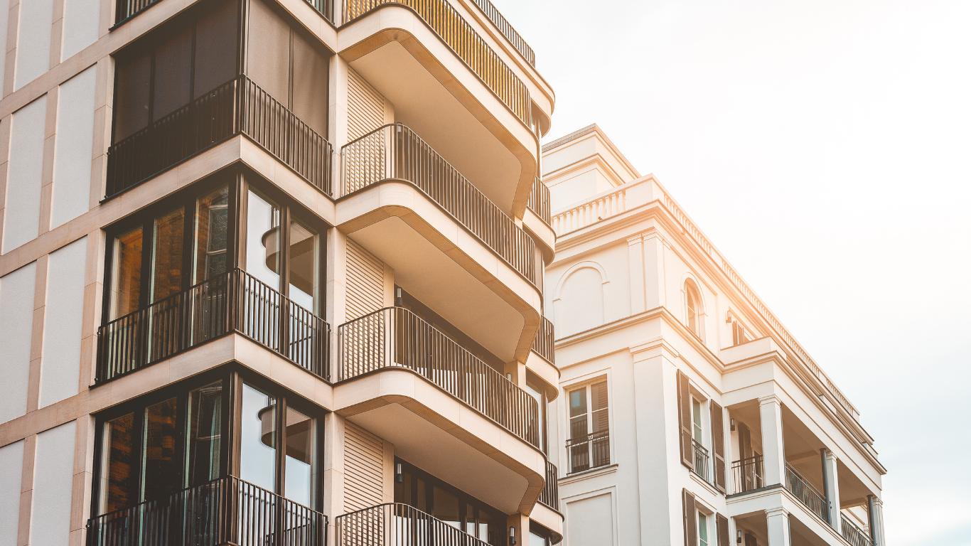 WEG-Verwaltung - Moderne Wohngebäude